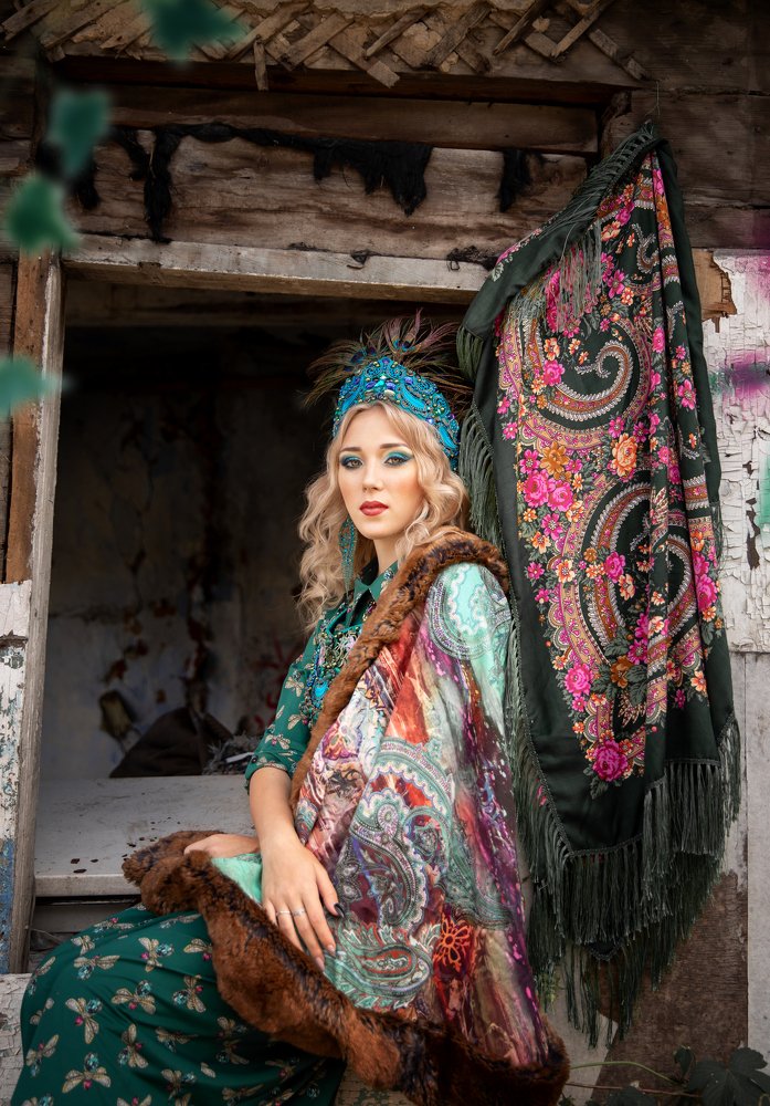 Сельский гламур