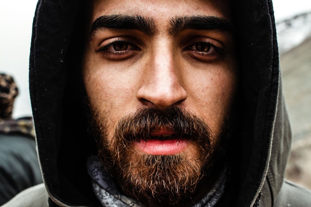 Photograph by Yasin Safikhani