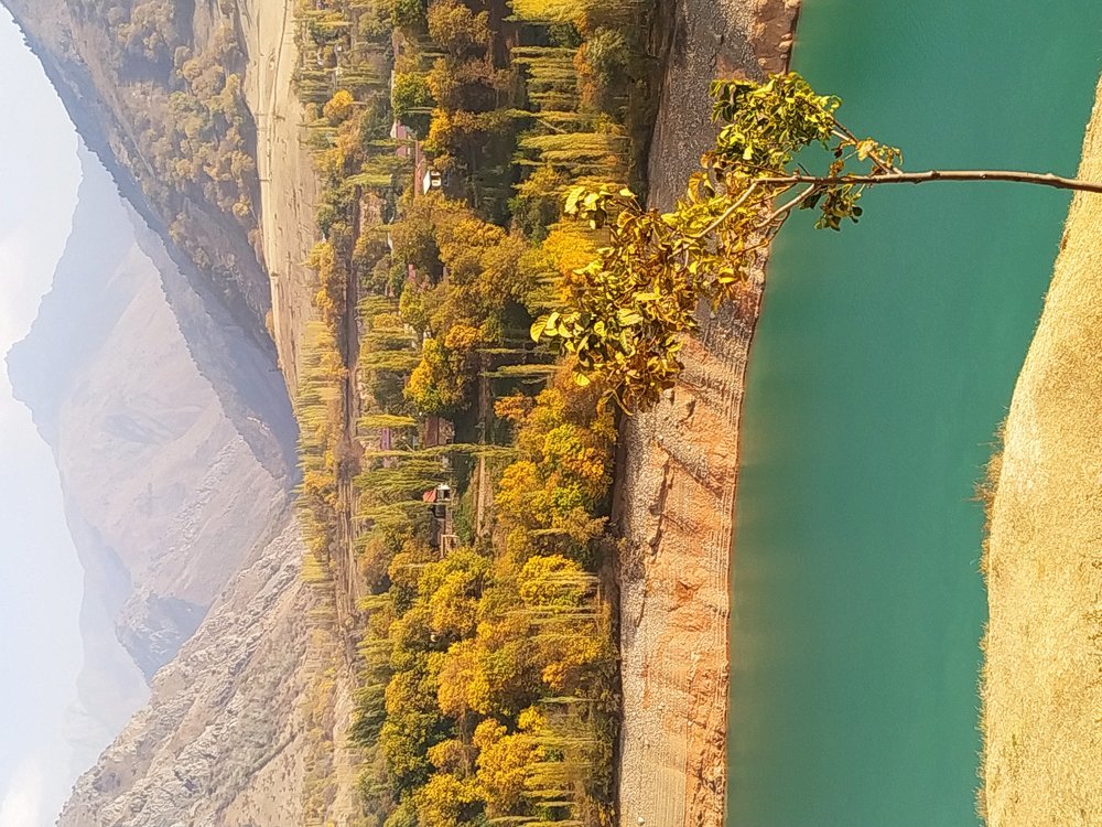 Осень в горах