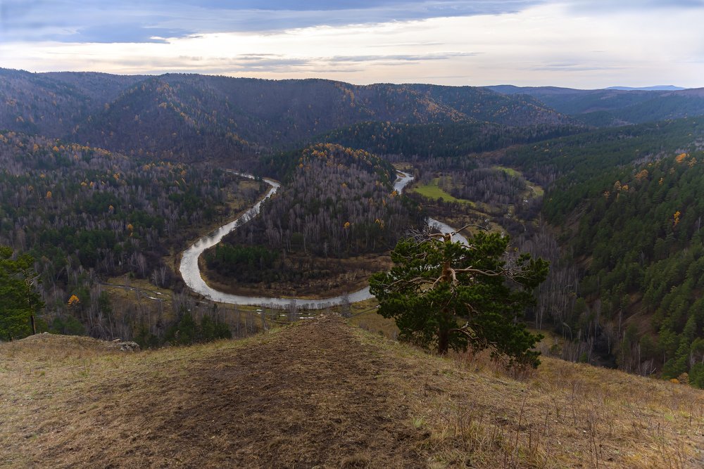Есауловская петля.