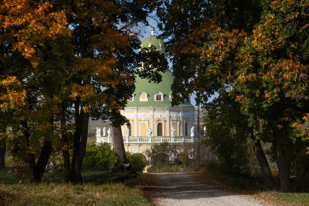 Осенняя сказка в Подмоклово
