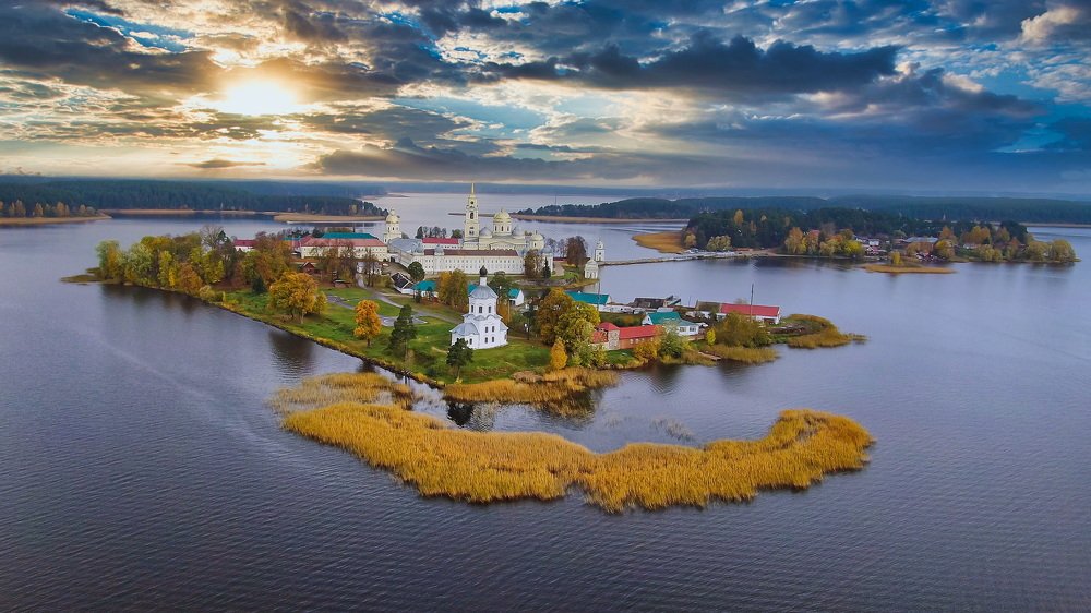 Селигер Нилова пустынь