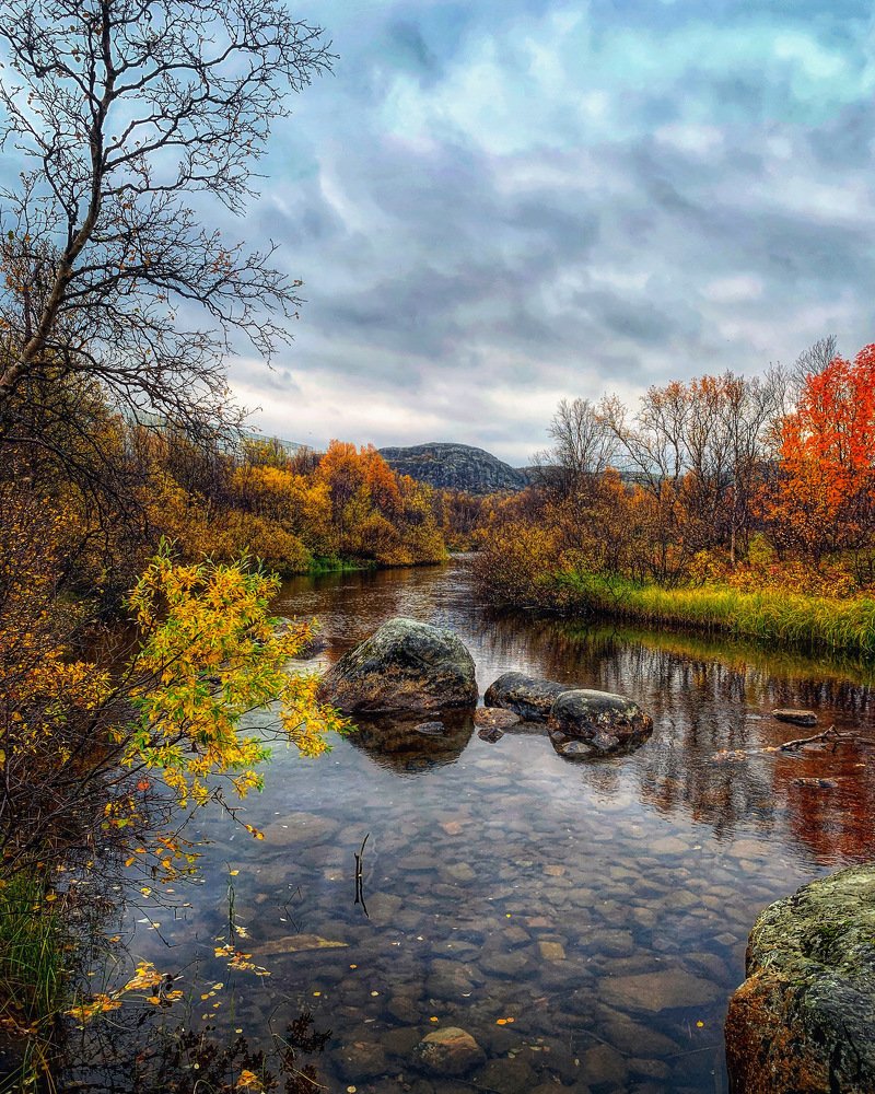 Осень в Заполярье