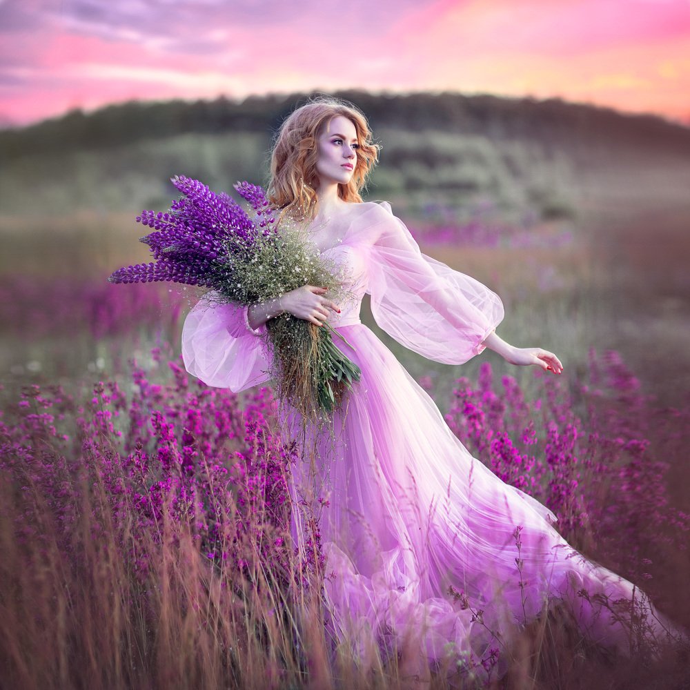 Цветочная фея