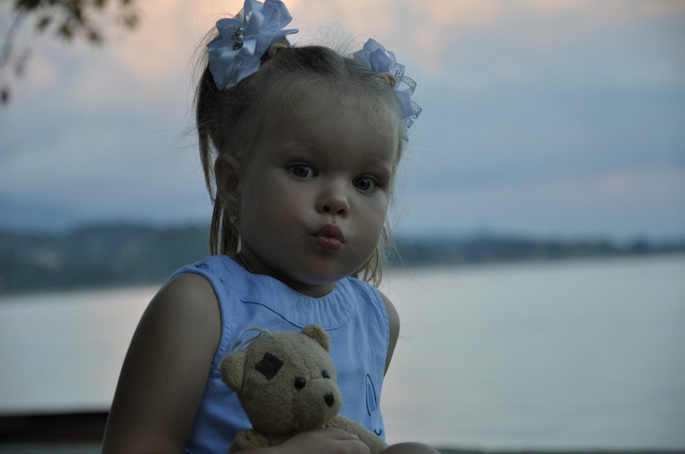 Губки дудочкой