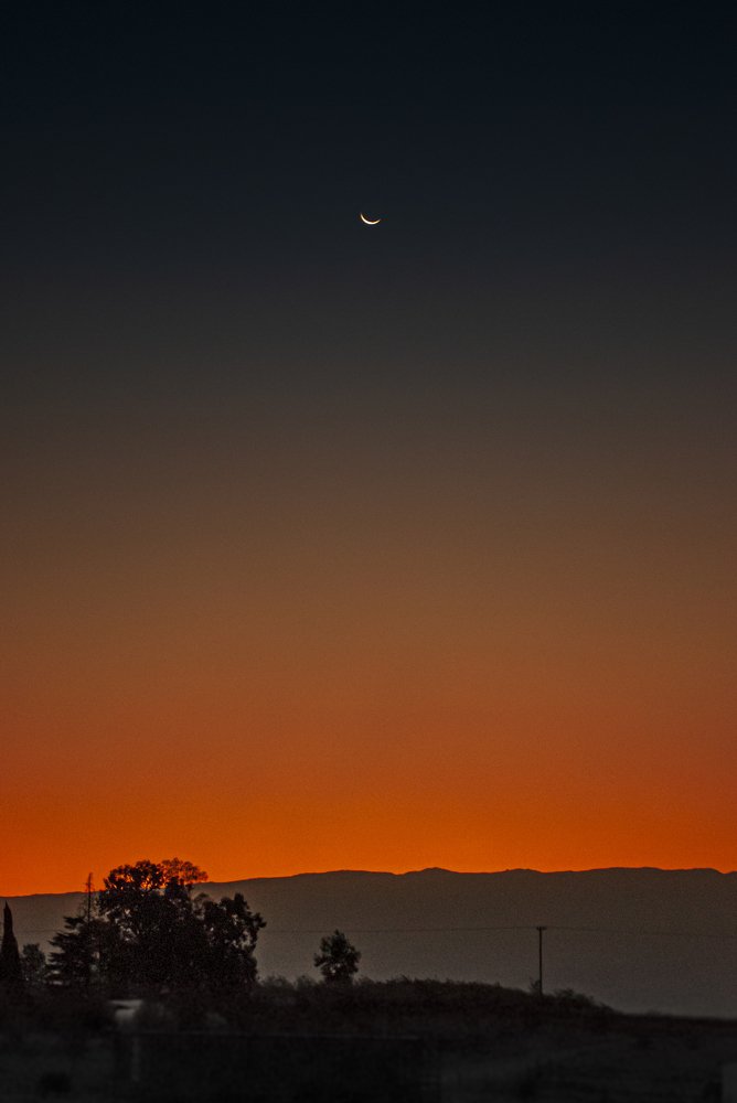 Luna incendiaria