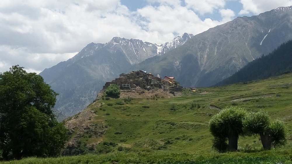 The landscapes of the Trilokinath