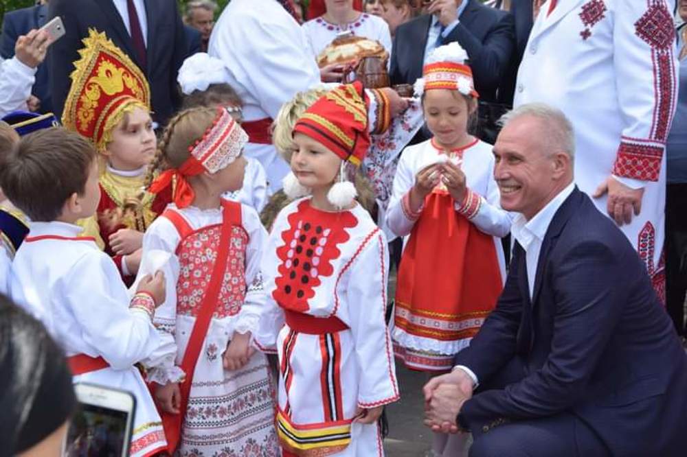 Губернатор Ульяновской области Сергей Иванович Морозов