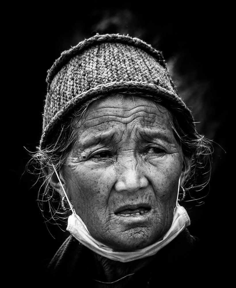 Portrait of a Old Woman