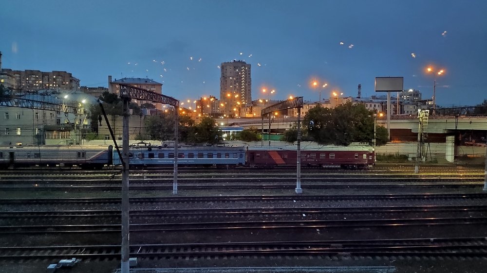 Вечерняя урбанизация