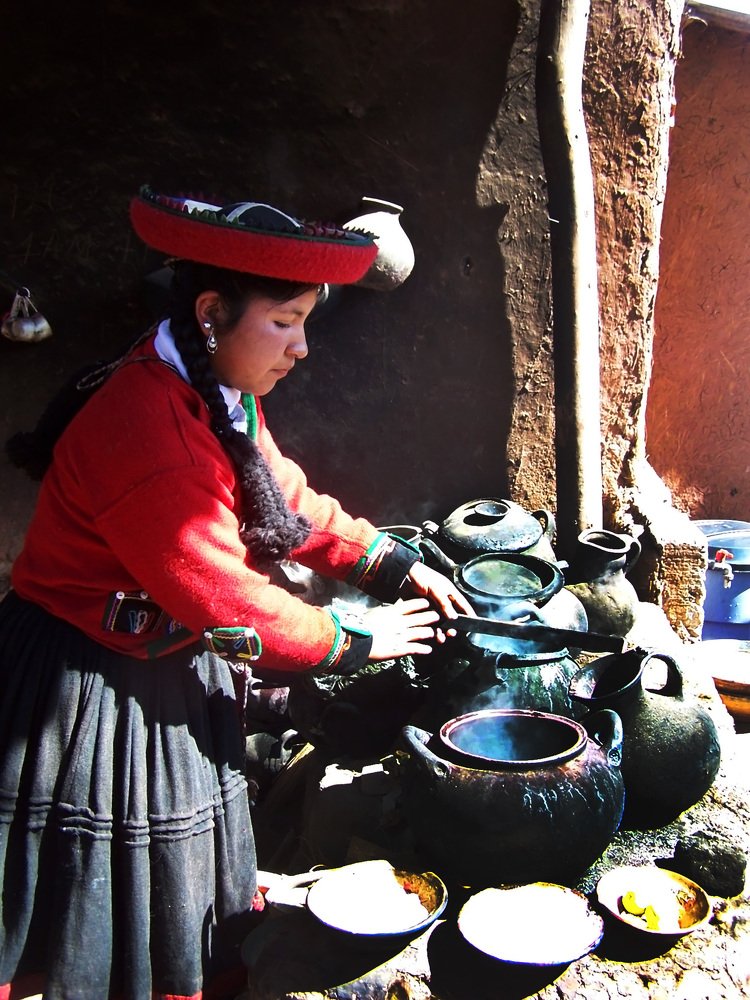 Niña en Chincheros Cusco