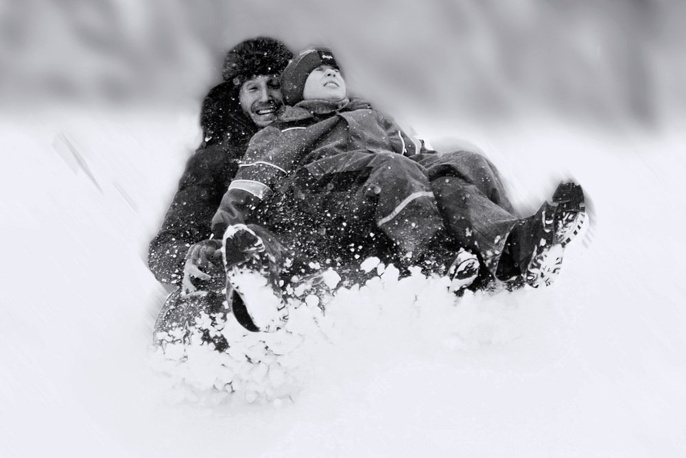 Зимние забавы.