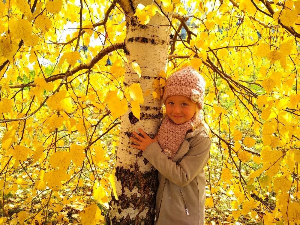 Расскажи мне осень золотая..