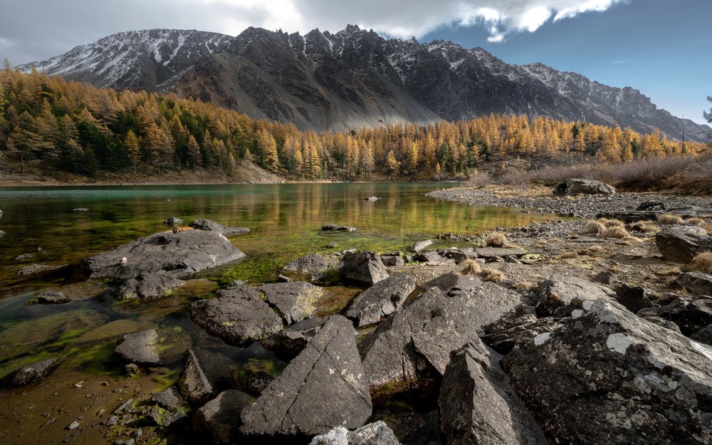 Озеро Куехтанар...