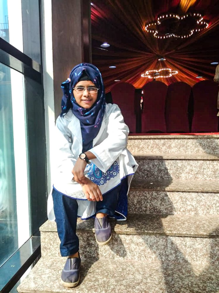 an white coat journey