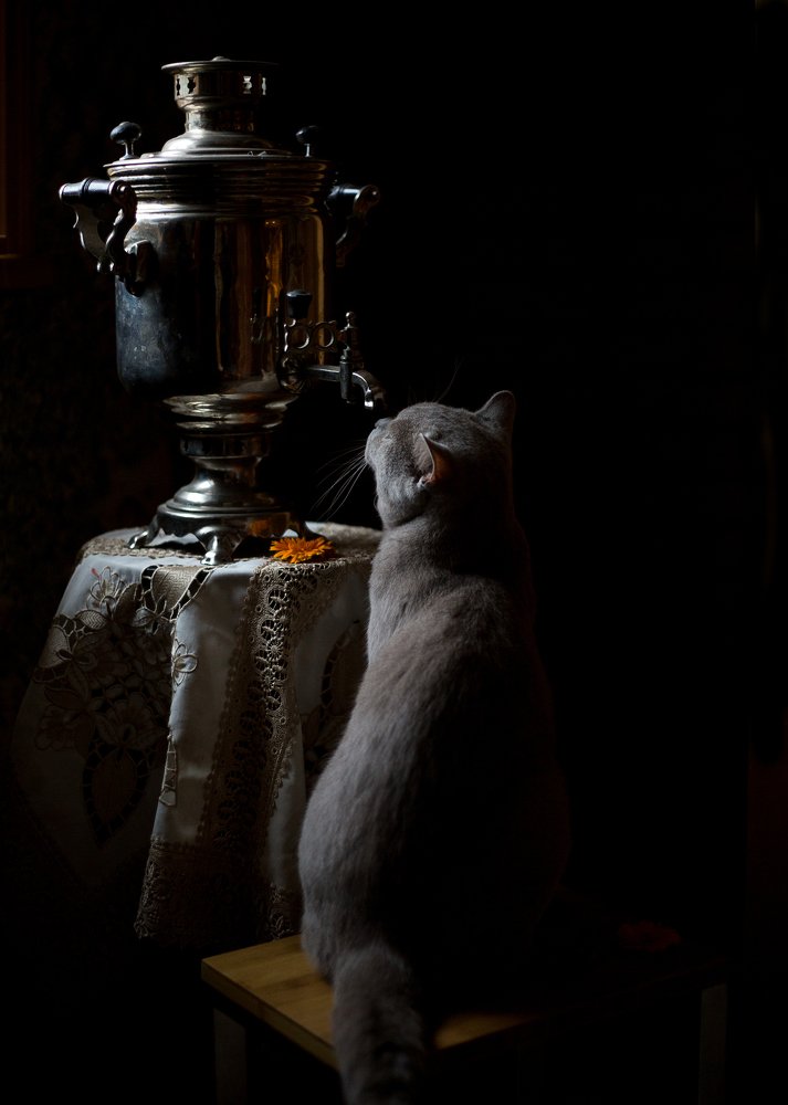 Попьём чайку!