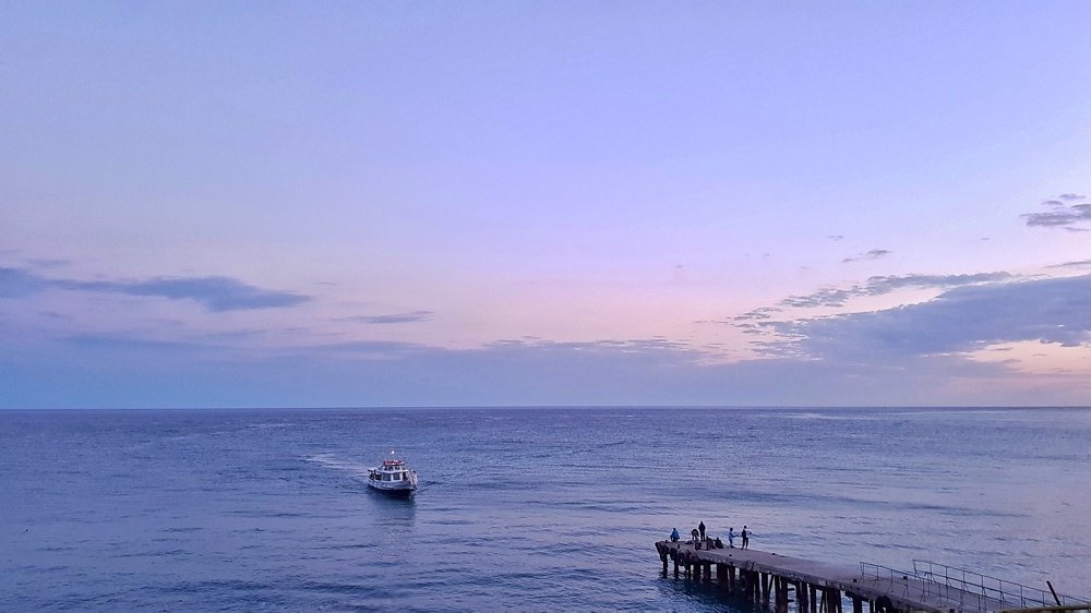 Морская прогулка