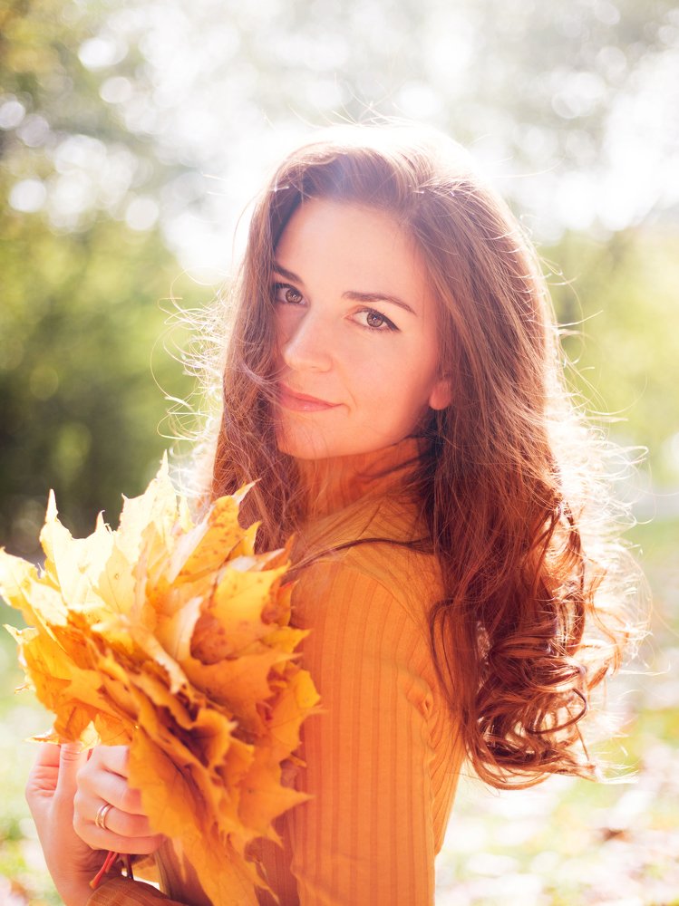 Солнечный октябрь