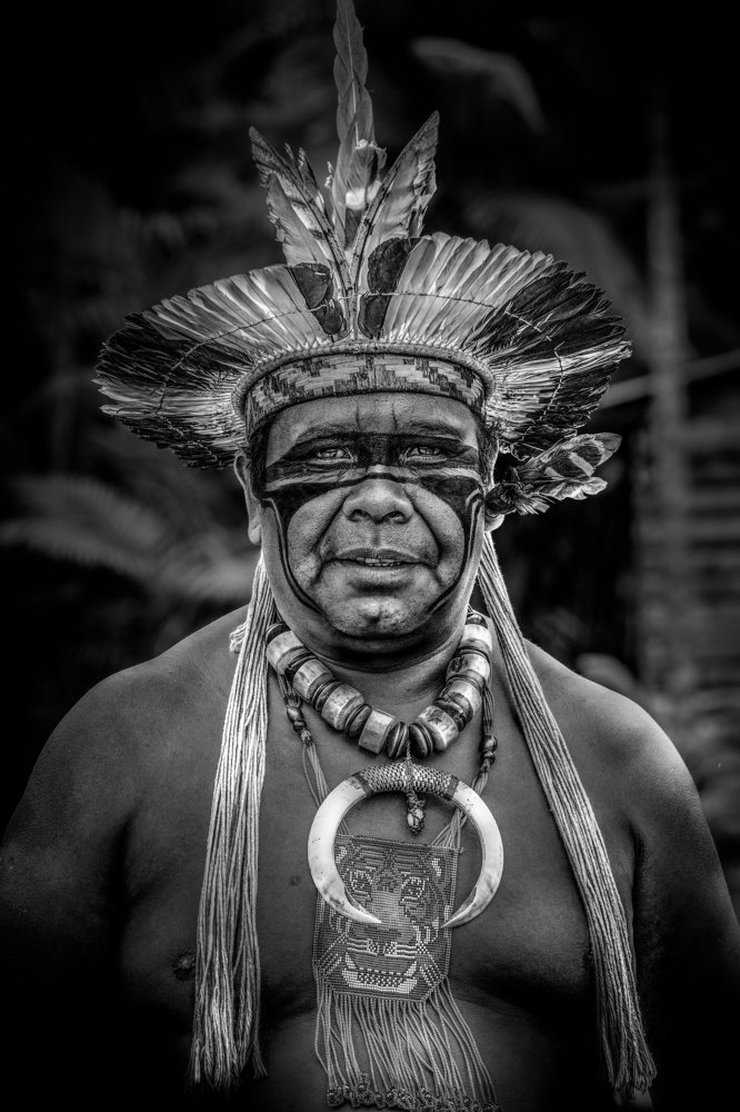 Pagé Aldeia Guarani Rio Silveiras