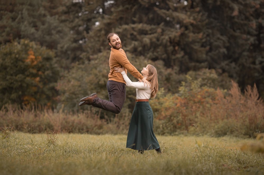 Наконец-то женился