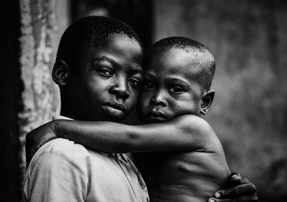 We are born to love not hate.Black lives matter