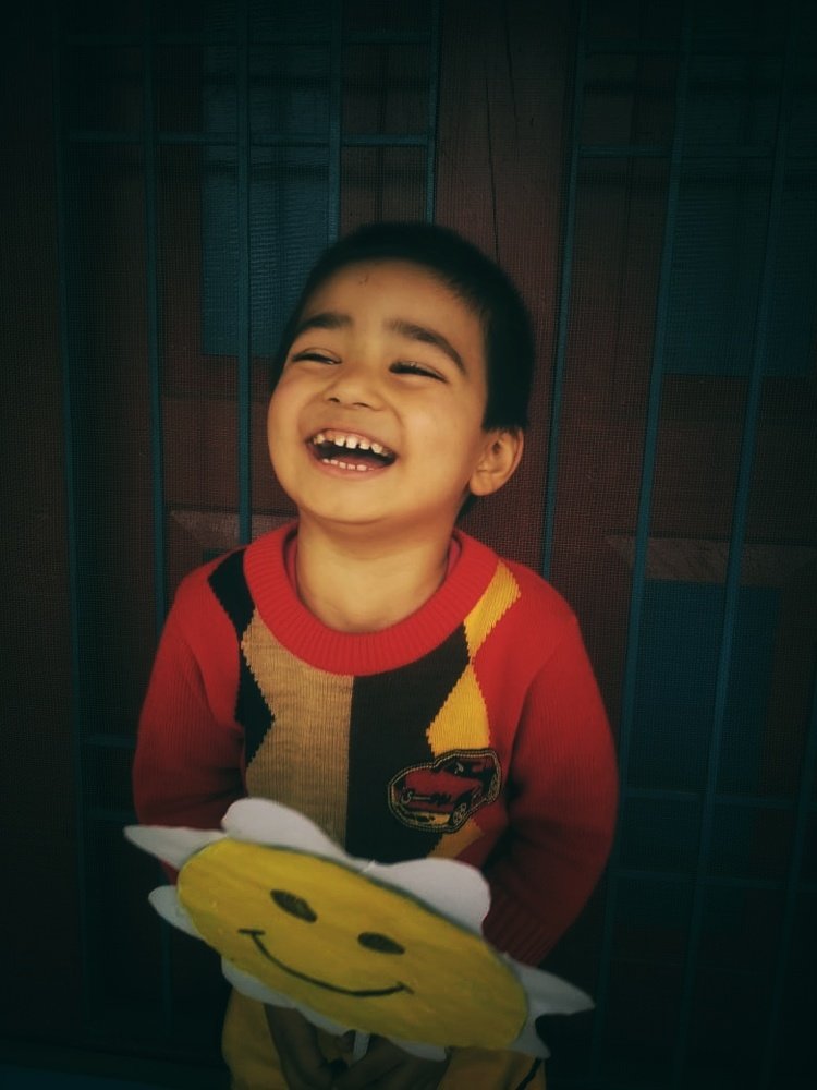 a smile change your day