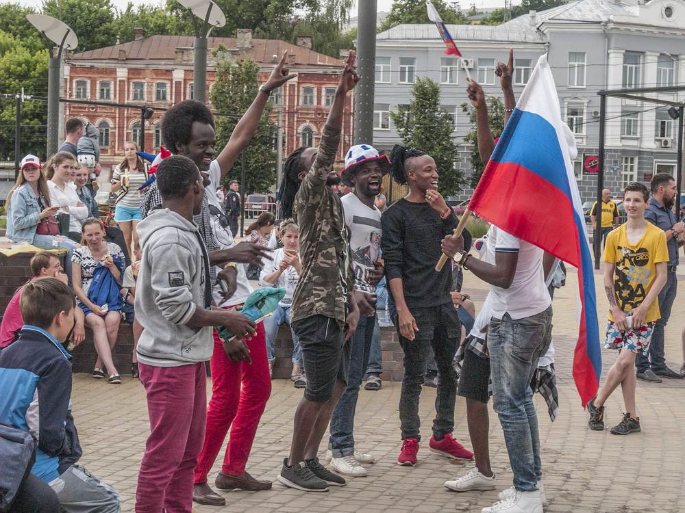 Болельщики