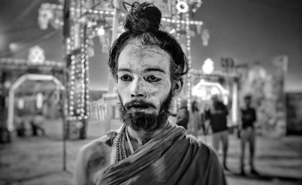 Faces of Kumbh.