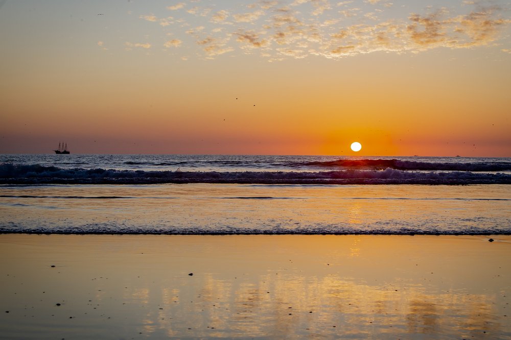 When the sun goes down...