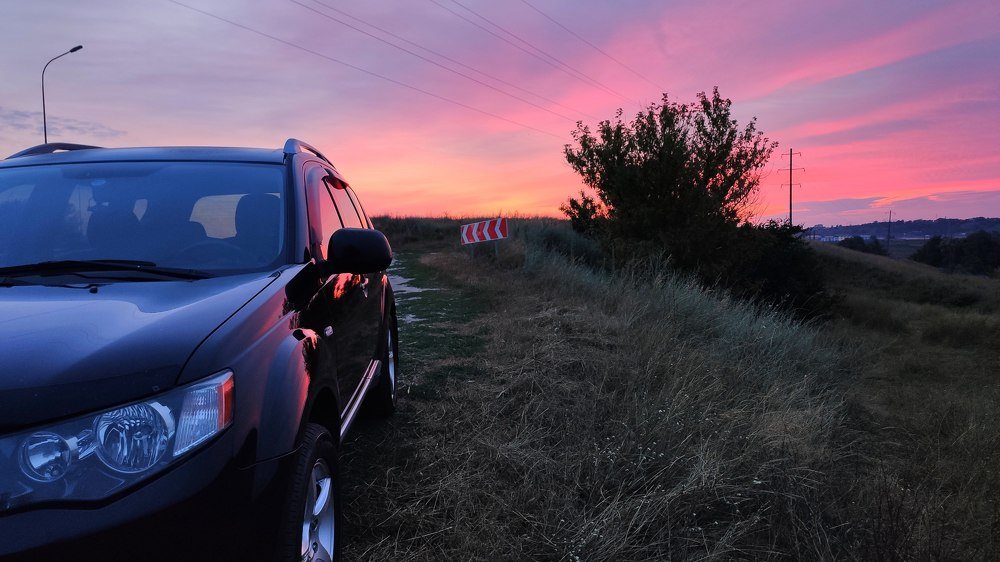 Рассвет с другом