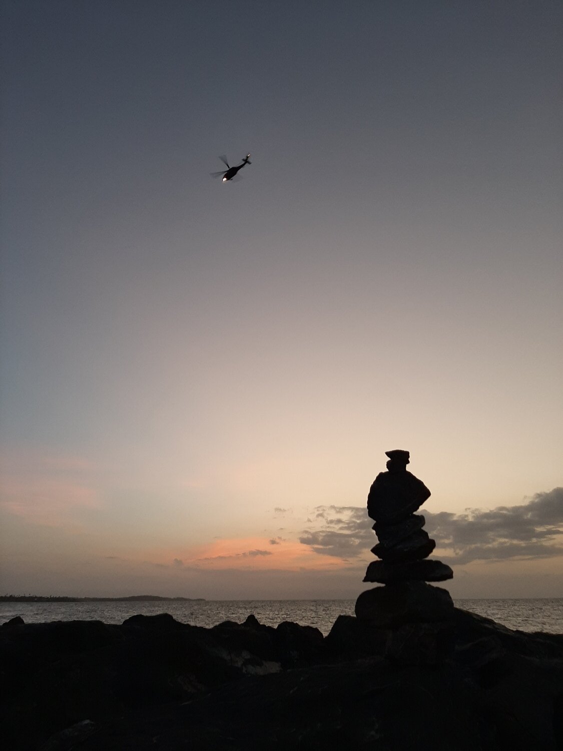 Sea Scape with Dreams
