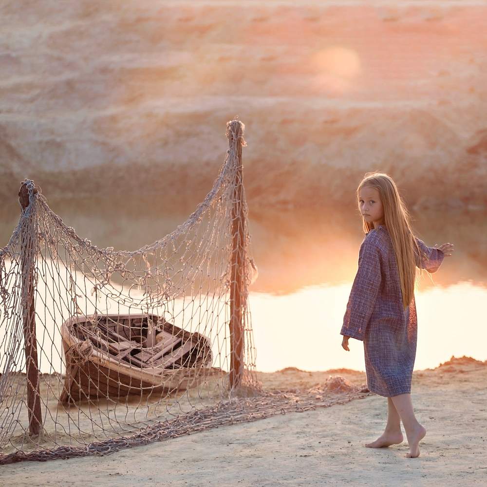 Девочка из рыбацкой деревни