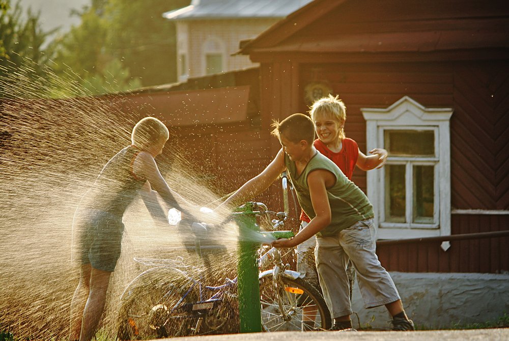 Брызги радости