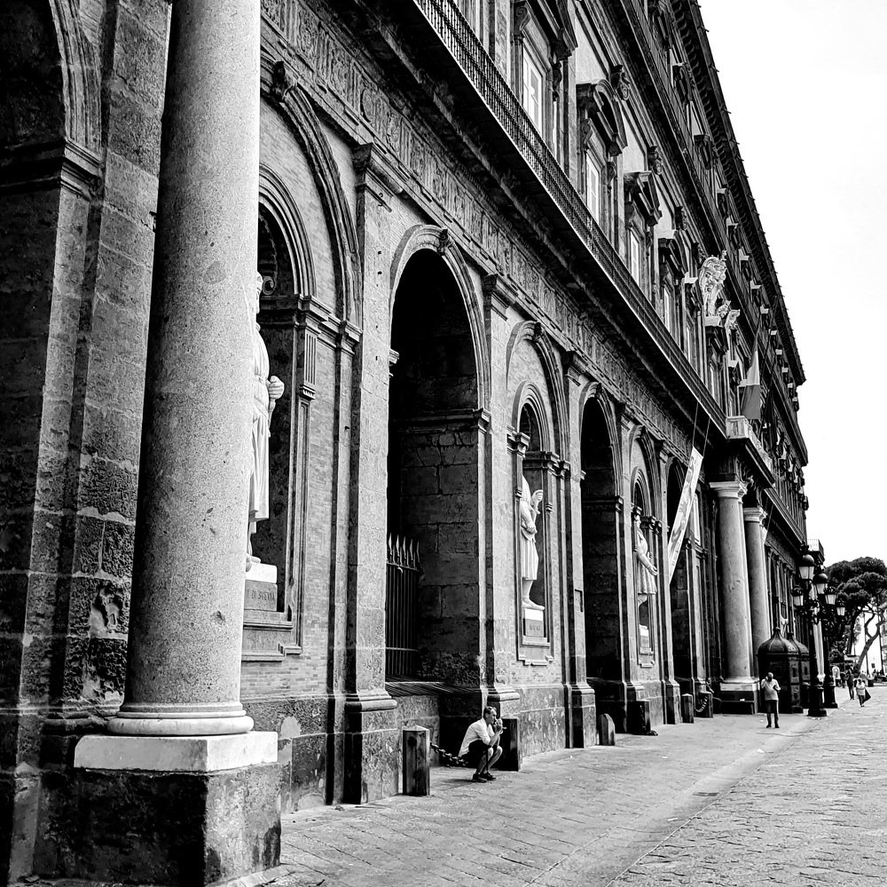 Italia. Napoli. Palazzo Reale!
