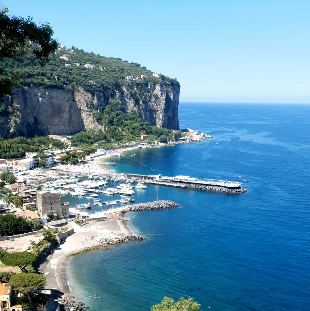 Italia. Vico Equense