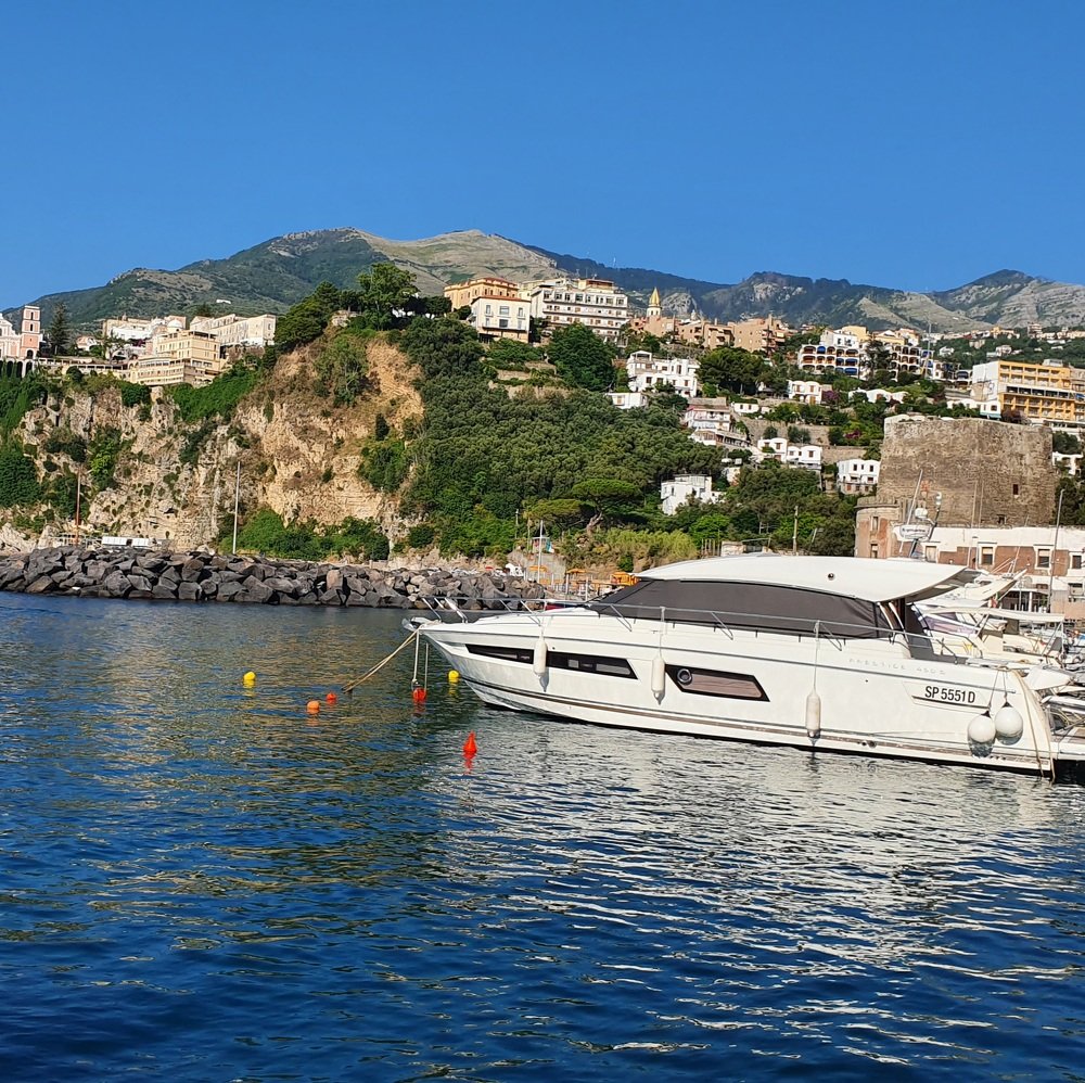Italia. Porto Vico Equense.