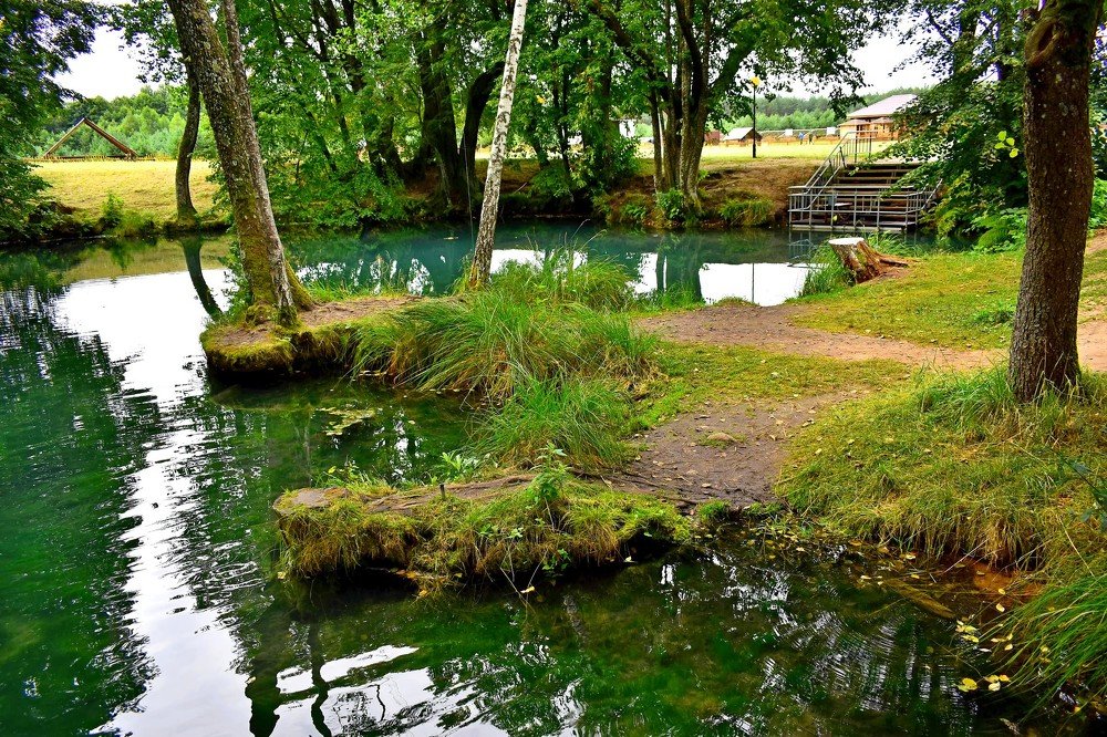 Синий колодец