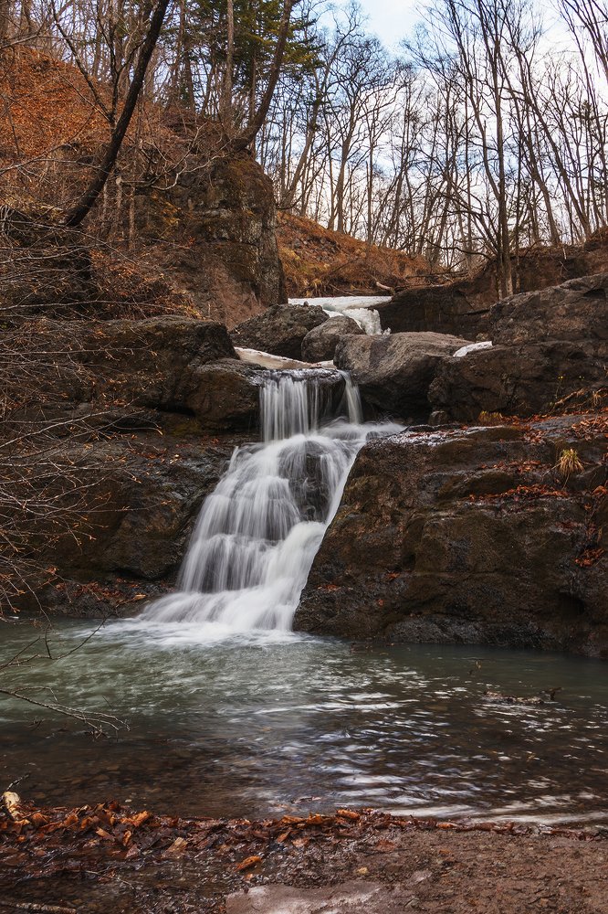 Кравцовские водопады