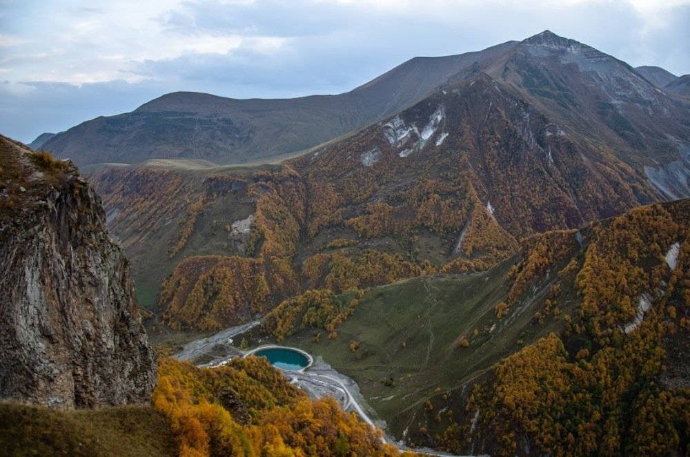 Осень в Грузии