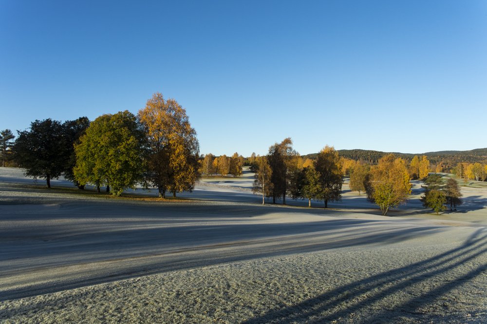 The summer is ending.