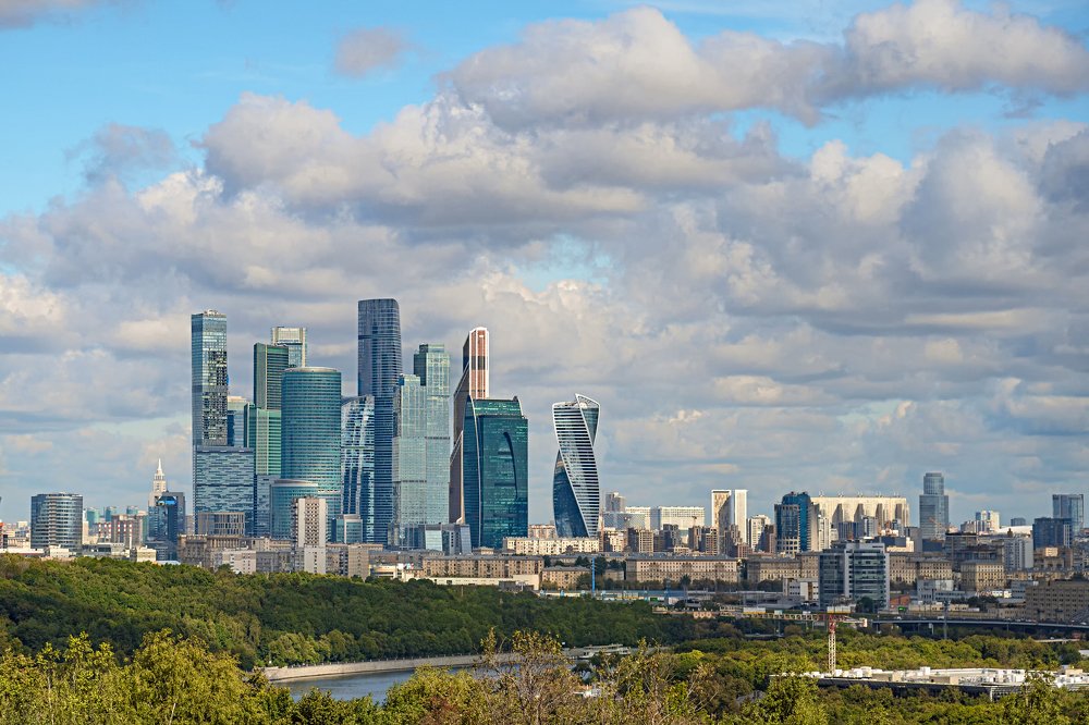 Московский международный деловой центр «Москва-Сити»