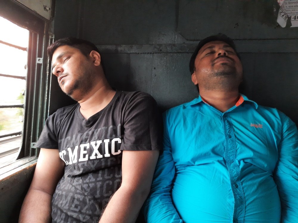 A story of  indian local train...