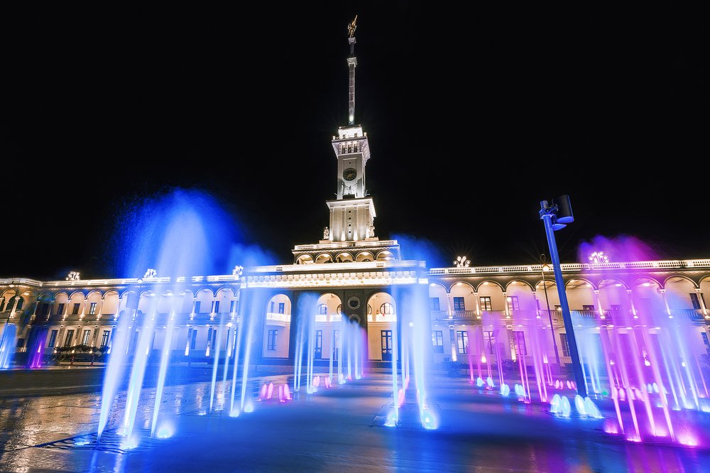 Северный Речной Вокзал.