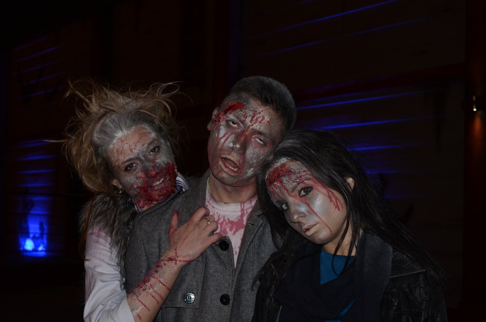 Ох уж эти зомби....