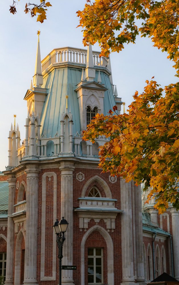 Осенний замок