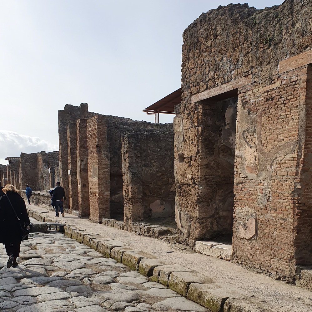 Italia. Pompei