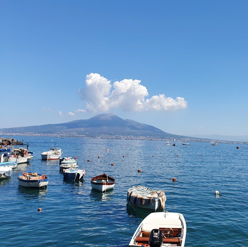 Italia. Vesuvio 1