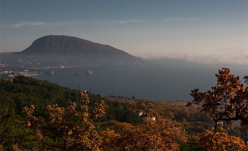 Осенний Аю-Даг