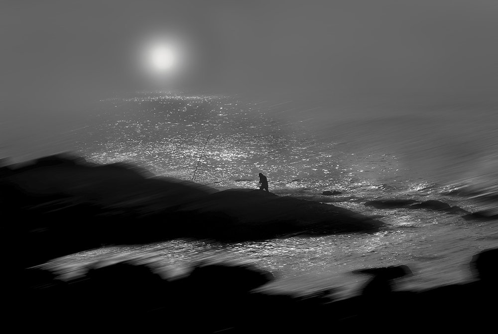The loneliness of the fisherman