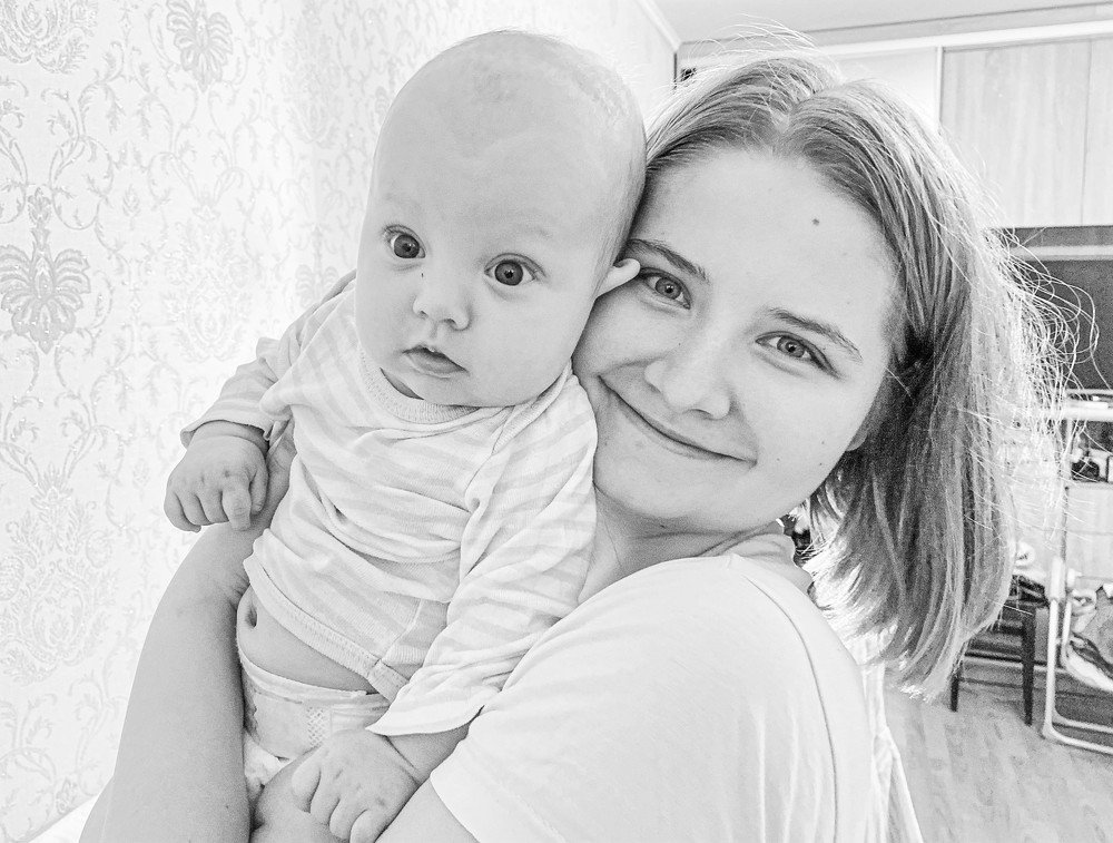 Photograph by LYUDMYLA POKRYSHEN